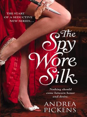 The Spy Wore Silk - ebook